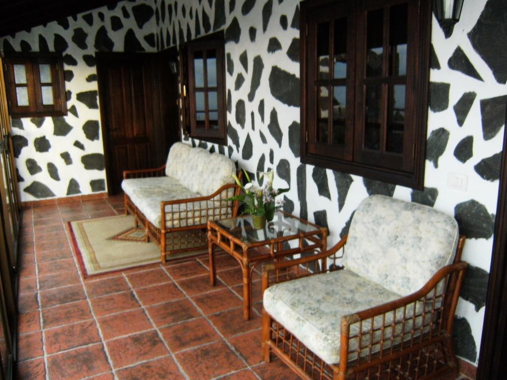 Casa Canaria La Moncloa Villa Icod De Los Vinos Rum bild