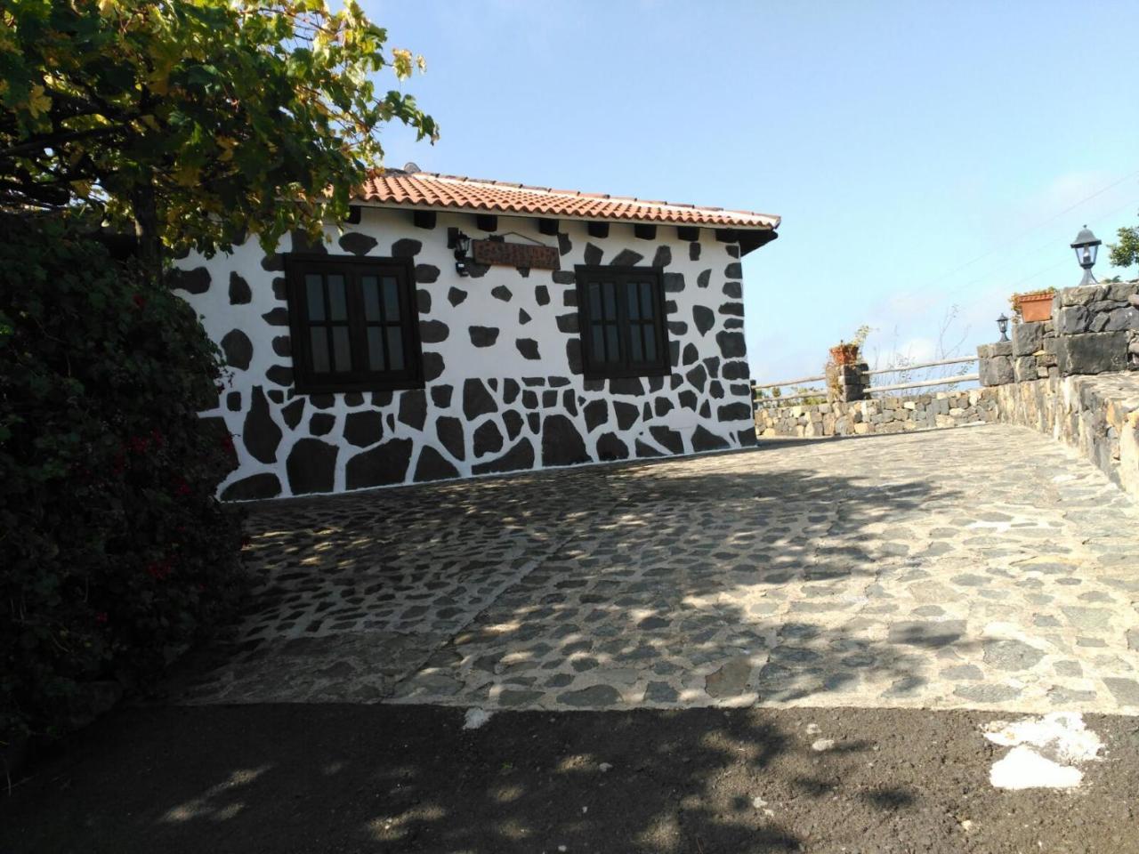 Casa Canaria La Moncloa Villa Icod De Los Vinos Exteriör bild